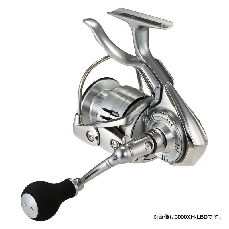 DAIWA24インパルト2500 ダイワ 24 インパルト 2500XH-LBD / レバーブレーキ付きリール