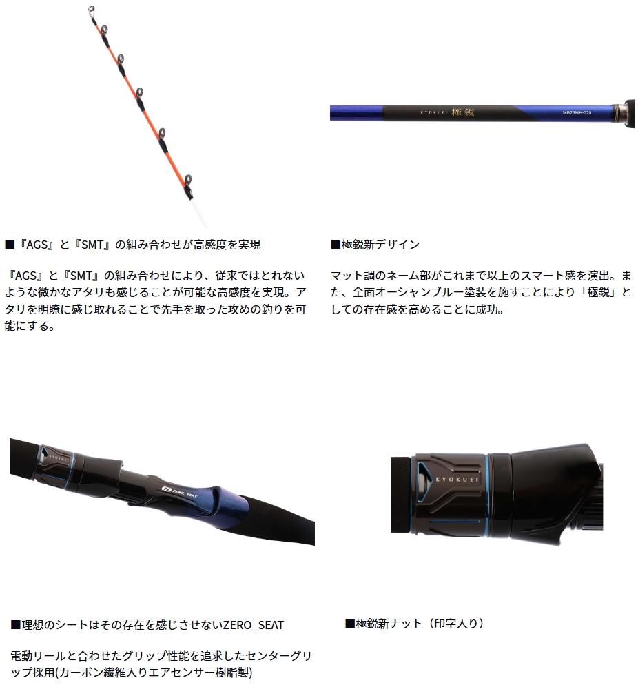 ダイワ 極鋭 マルチゲーム MG82H-200 / 船竿 daiwa 釣具 【本店 ダイワ 極鋭 マルチゲーム MG82H-200 / 船竿 daiwa 釣具 【本店