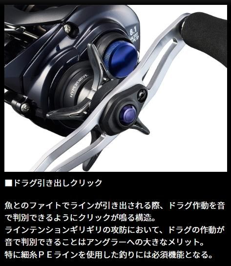 ダイワ 23 ソルティスト BF TW 8.1R PE SPECIAL 右ハンドル