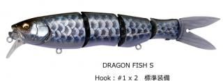 ᥬХ SPINE-X ѥ󥨥å 190F ꥫ顼 #DRAGON FISH S / Х 륢  Ź̲ʡ