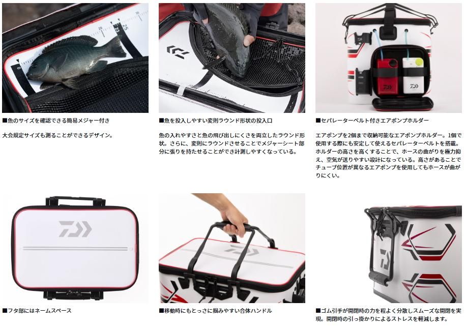 ダイワ プロバイザー キーパーバッカンFD 45(F) ホワイト 【本店 ダイワ プロバイザー キーパーバッカンFD 45(F) ホワイト 【本店