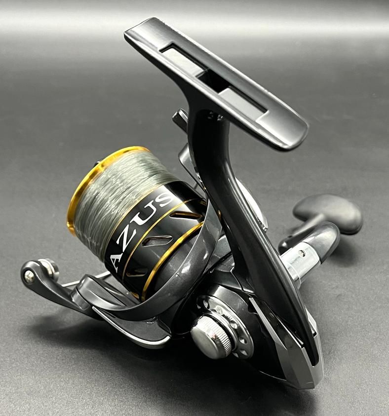 リール　糸　セット プロマリン 糸付きリール エイザス AZ6000 6号-150m ライン付