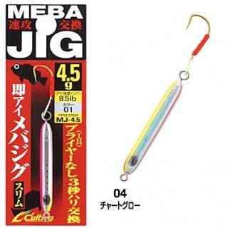 ʡ ƥ Х MJ-4.5 #04 㡼ȥ 4.5g / Х Х ᥿른 륢  ᡼ز Ź̲ʡ