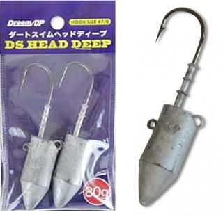 �ɥ꡼�ॢ�å� �����ȥ�����إå� �ǥ����� DS-HEAD DEEP 45g ��7/0 / �����إå� �Ĥ�� �᡼���ز� ����Ź���̲��ʡ�