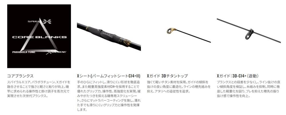 シマノ 24 ファイアブラッド グレ クォーターマスター 1.2-510 シマノ 24 ファイアブラッド グレ クォーターマスター 1.2-510