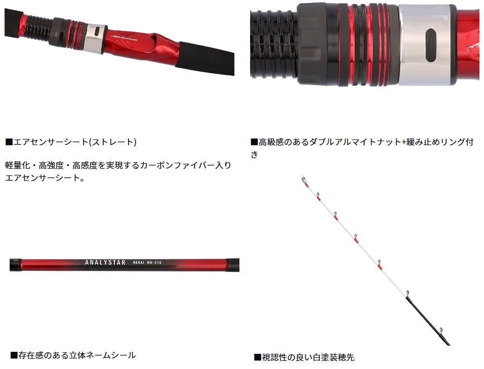 【本日タイムセール】ダイワ　アナリスターネライM210 本日タイムセール】ダイワ アナリスターネライM210 - メルカリ