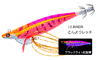 ǥ奨 DUEL Q TR (Ebi Q TR) 3.5 28g #10.NRDR ɤå / ƥåץ    ᡼ز Ź̲ʡ