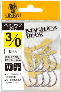 ζ ޥƥեå MAGITICA HOOK #4/0 /  Ĥ ᡼ز Ź̲ʡ