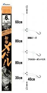 ϥ֥ ˥Х žӡ SD606 40cm 3ܳ 2å #6 ϥꥹ1 1.5 / ųݤ Ĥ ᡼ز Ź̲ʡ