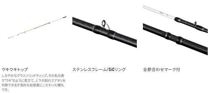 シマノ 25 シーリア エクスチューン ベイトサグリ ZM MH 350-400