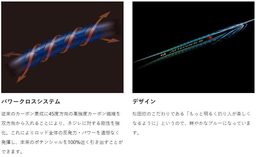 がまかつ がま磯 アテンダー3 2.75号 5.0m / 磯竿 4月下旬頃入荷