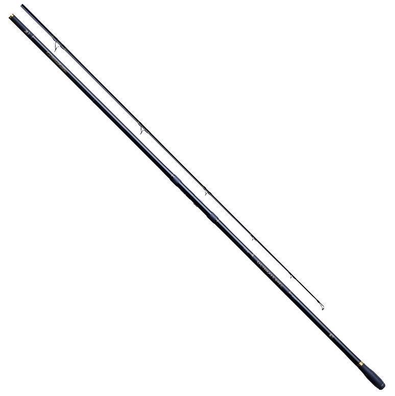 タカ様　公魚　ハンドメイドロッド 先調子（極軟）34cm がまかつ がま投 アルティメイトスペック 35号 4.1m / 投げ竿 サーフ