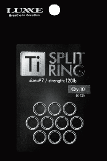 ޤ 饰 80-720 Ti ץåȥ Ti SPLIT RING #4 /  ᡼ز Ź̲ʡ