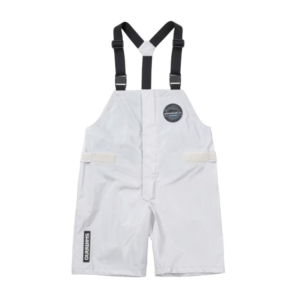 シマノ ULイージーケア ハーフビブ 05 RA-042Y ライトグレーMサイズ シマノ ULイージーケア ハーフビブ 05 RA-042Y ライトグレー Lサイズ