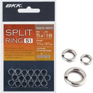 BKK ץåȥ51 SPLIT RING-51 #8 /  ᡼ز Ź̲ʡ