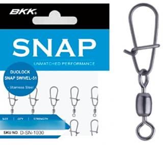BKK ǥ奪åʥåץ -51 DUOLOCK SNAP SWIVEL-51 #1 /  ᡼ز Ź̲ʡ