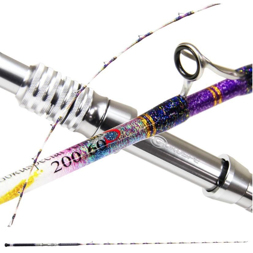 ピュアテック 六代目 ゴクスペシャルバージョン S 240-80 ピュアテック 六代目 ゴクスペシャルバージョン S 240-80 / 船竿