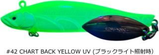 ٥ӡե babyface SM85-S #42 CHART BACK YELLOW UV / 륢  ᡼ز