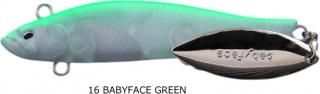 ٥ӡե babyface SM95-S #16 BABYFACE GREEN / 륢  ᡼ز