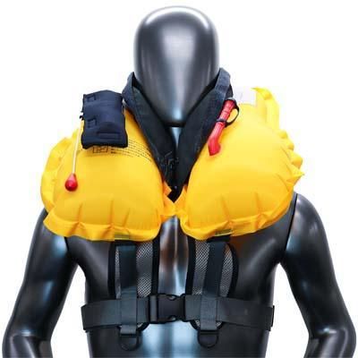 YAMASHITAヤマシタBluestorm　ライフジャケット 　肩掛タイプ 楽天市場】ライフジャケット Re モーゲット BSJ-8330RS 釣り