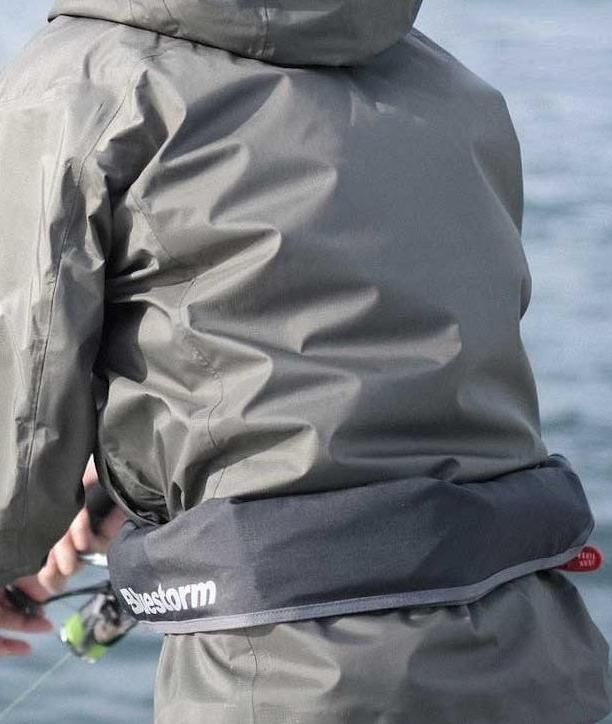 BLUESTORM ライフジャケット BSJ-5520RS TYPE A ブルーストーム BSJ5520RS 自動膨張式ライフジャケット ブルー