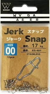 㡼ʥå Jerk Snap ֥ KG-401 ƥ쥹 12 #00 / 륢  ʥå ᡼ز Ź̲ʡ