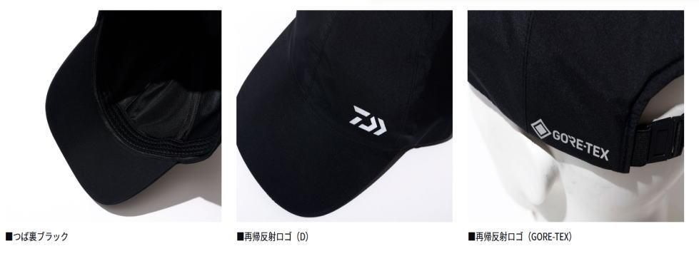 【DAIWA×NEW ERA】GORE-TEX キャップ ブラック DAIWA（釣り） ダイワ 帽子 ゴアテックス 9FIFTY Collaboration