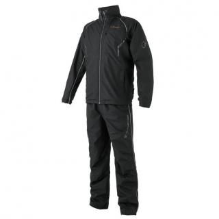 がまかつ ウィンドブレーカースーツ GM-3791 ブラック/ブラック Lサイズ / レインウェア