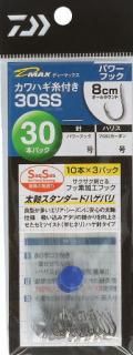 ダイワ D-MAX カワハギ糸付 30SS パワーフック 5.0号 / 針 フック 仕掛け 釣具 メール便可  【本店特別価格】