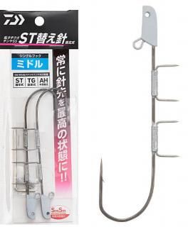 ダイワ 船タチウオテンヤSS ST 替え針 ミドル / 太刀魚 フック 仕掛け 釣具 メール便可 【本店特別価格】