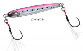 ダイワ サムライジグR SF スローフォール 40g ピンクイワシ / メタルジグ ルアー 釣具 メール便可 【本店特別価格】