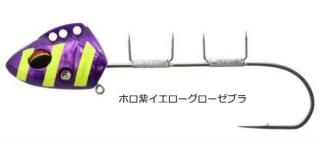 ダイワ 船タチウオテンヤSS AH MH ミドルフック 40号 ホロ紫イエローグローゼブラ / 太刀魚 仕掛け 釣具 メール便可 【本店特別価格】