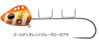 ダイワ 船タチウオテンヤSS AH MH ミドルフック 40号 ゴールデンオレンジブルーグローゼブラ / 太刀魚 仕掛け 釣具 メール便可 【本店特別価格】