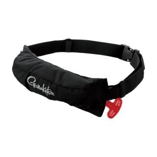 がまかつ コンパクトエアフローター GM-6006 ブラック/グレー フリーサイズ / 救命具 12月下旬頃入荷予定 先行予約受付中