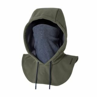 シマノ ゴアテックスウィンドストッパー フードウォーマー AC-030W カーキ フリーサイズ / ウェア 釣具 shimano 【本店特別価格】