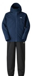 ダイワ レインマックス ウィンタースーツ DW-3525 ネイビー Lサイズ / レインウェア 防寒着 daiwa 釣具 【本店特別価格】
