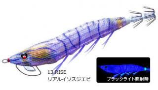 デュエル EZ-Q イージーQ マグネットTG マグパタ 3.0号 #13.RISE リアルイソスジエビ / エギング 餌木 釣具 【本店特別価格】