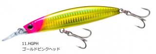 デュエル ハードコア バレットファスト (S) F1243 120mm #11.HGPH ゴールドピンクヘッド / ルアー 釣具 メール便可 【本店特別価格】