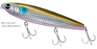 ダイワ モアザン トリックアッパー R 130F チャートヘッドイナッ子ピンクベリー / シーバス ルアー 釣具 メール便可 【本店特別価格】