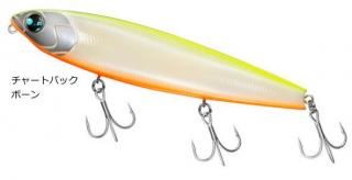 ダイワ モアザン トリックアッパー R 130F チャートバックボーン / シーバス ルアー 釣具 メール便可 【本店特別価格】