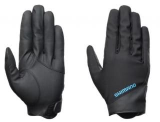 シマノ 01 ベーシックウォーム グローブ 指出し GL-071Y ブラック XLサイズ / 手袋 ウェア shimano 釣具 メール便可 【本店特別価格】