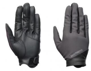 シマノ 01 ベーシックウォーム グローブ 指出し GL-071Y チャコール Mサイズ / 手袋 ウェア shimano 釣具 メール便可 【本店特別価格】