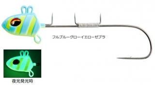 ダイワ 船タチウオテンヤSS ライト 15号 フルブルーグローイエローゼブラ / 太刀魚 仕掛け 釣具 メール便可 【本店特別価格】