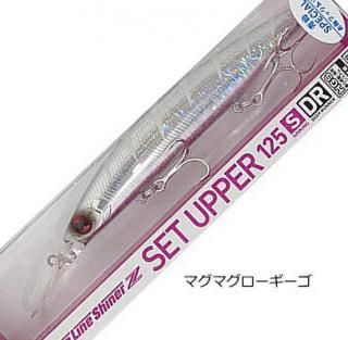 ダイワ ショアラインシャイナーZ セットアッパー 125S-DR 青物スペシャル #マグマグローギーゴ / ルアー 釣具 メール便可 【本店特別価格】
