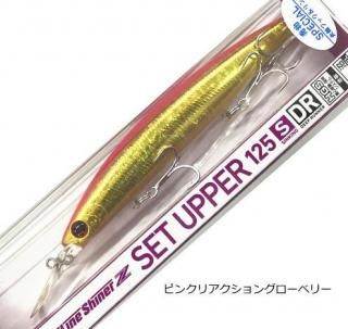 ダイワ ショアラインシャイナーZ セットアッパー 125S-DR 青物スペシャル #ピンクリアクショングローベリー / ルアー 釣具 メール便可 【本店特別価格】