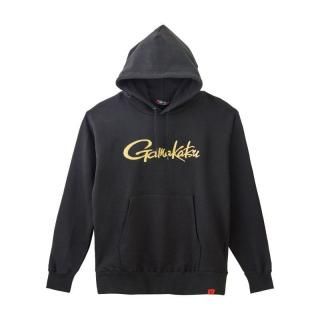 がまかつ ロゴフーディ GM-3790 ブラック LLサイズ / gamakatsu 【本店特別価格】