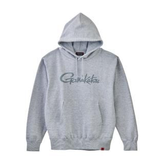 がまかつ ロゴフーディ GM-3790 グレー 3Lサイズ / gamakatsu 【本店特別価格】