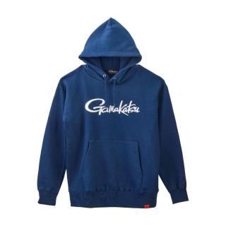 がまかつ ロゴフーディ GM-3790 ネイビー Mサイズ / gamakatsu 【本店特別価格】