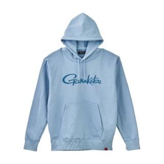 がまかつ ロゴフーディ GM-3790 ブルー Sサイズ / gamakatsu 【本店特別価格】