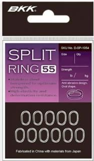 BKK ץåȥ55 SPLIT RING-55 #4 /  ᡼ز Ź̲ʡ
